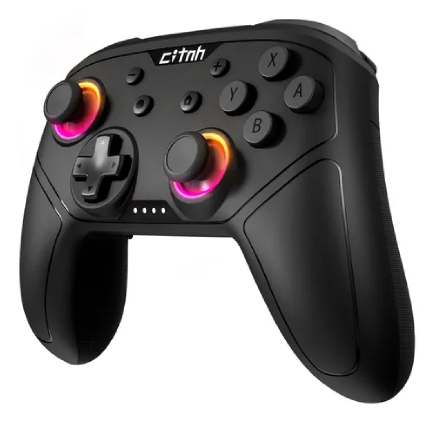 Mando Inalámbrico Para Nintendo Switch2 Y Joystick De Pc Negro