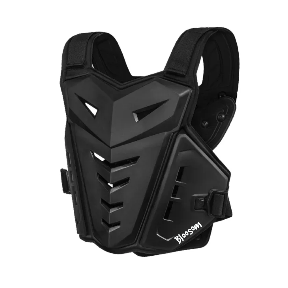 Esqueleto Chaleco Protector Motociclista, Negro