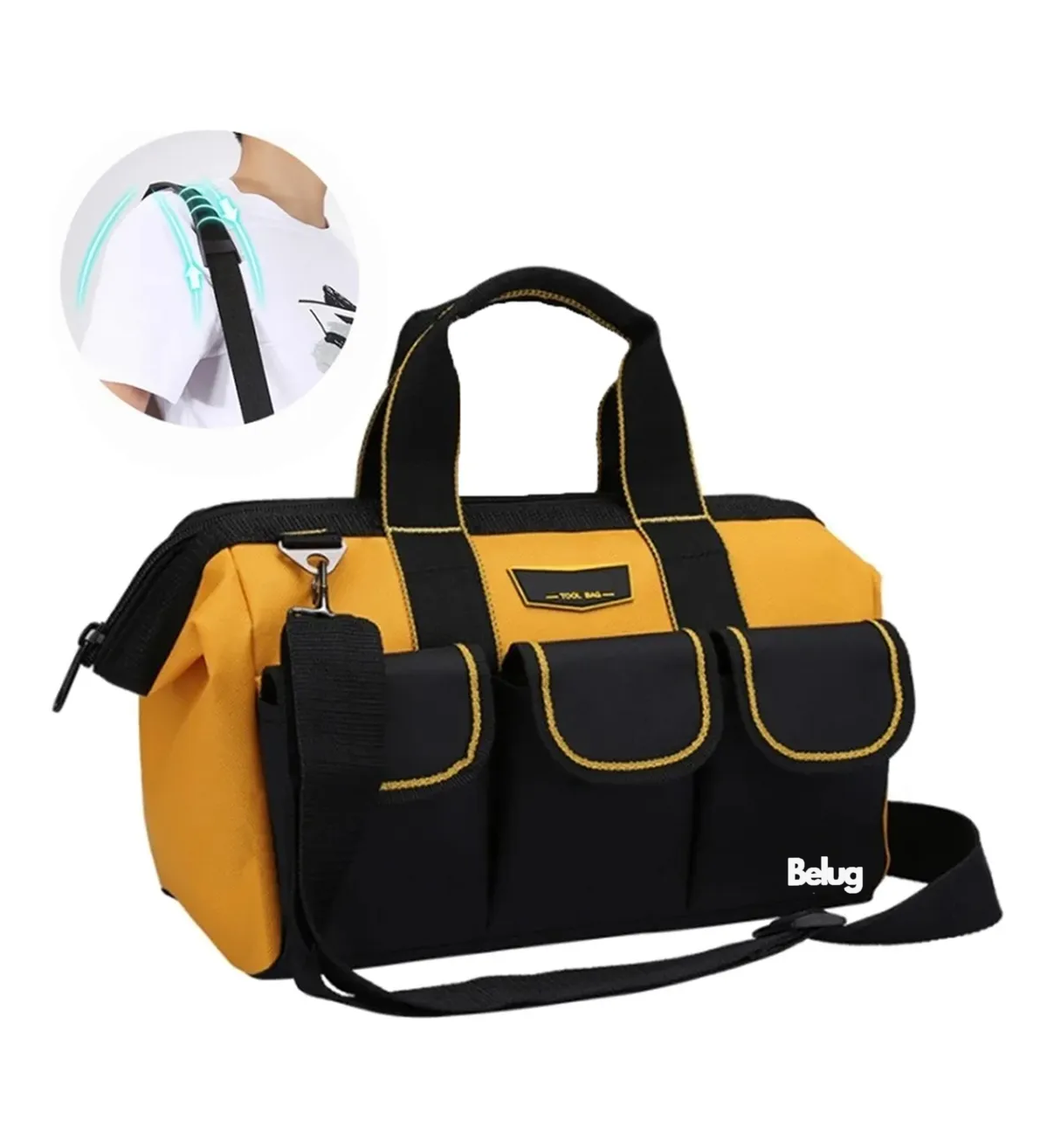 Mochila Amarilla