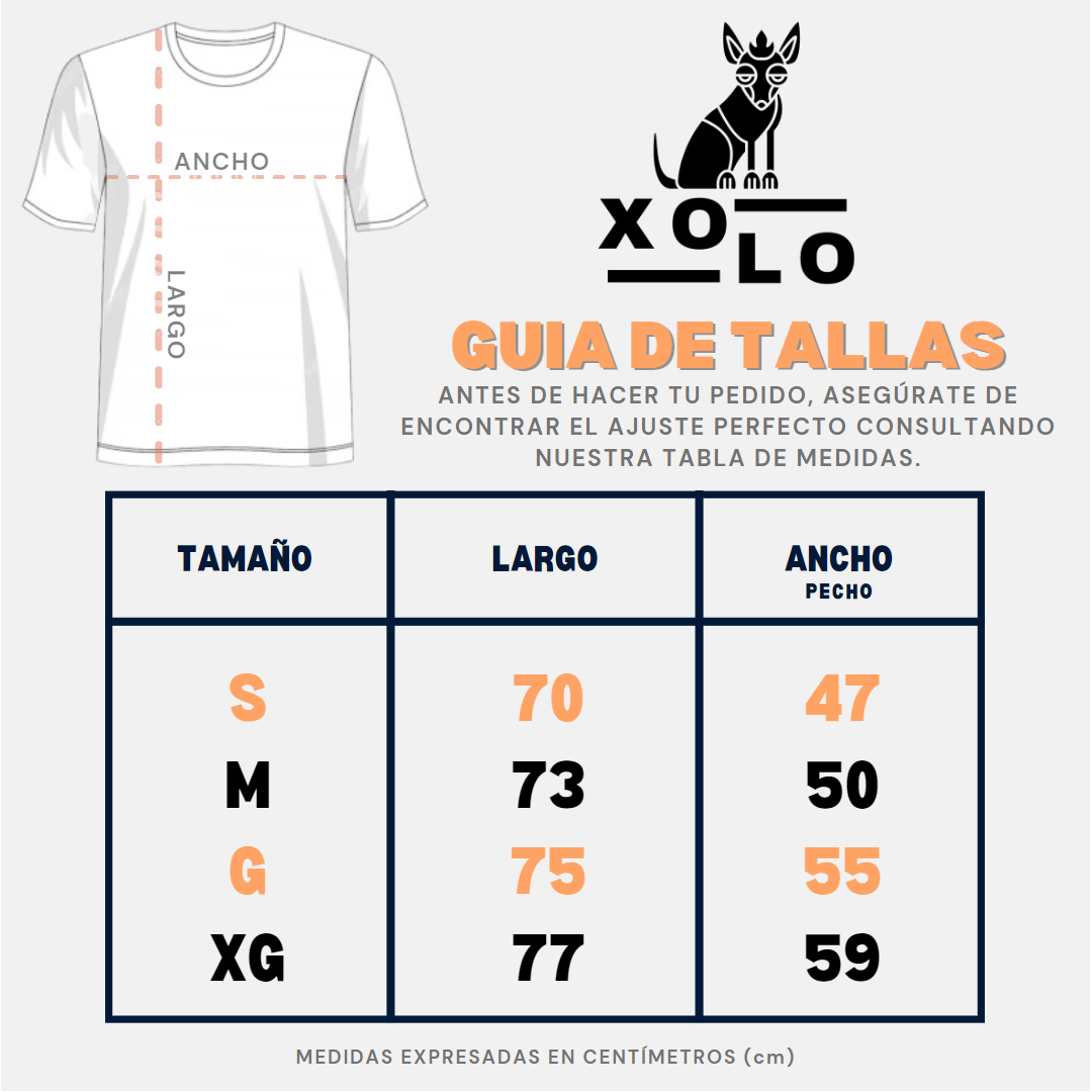 Playera para Hombre Calacas Chidas The Only King GYM