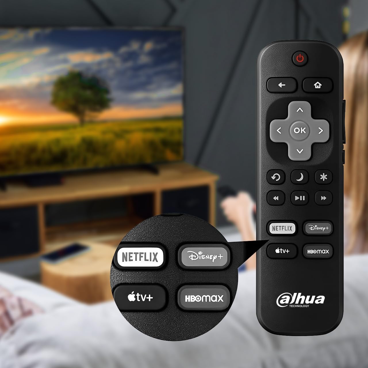 Pantalla Dahua Smart Tv 32 Android Tv Bluetooth Wifi