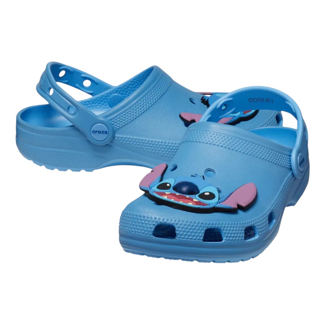 Sandalias Crocs Unisex Stitch Cómodas Y Originales