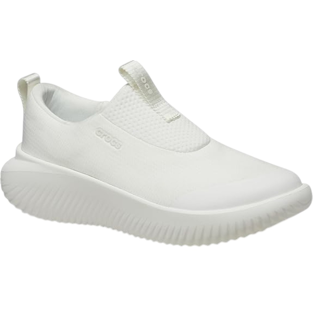 Sandalia Crocs Mellow Ease Unisex Adulto Blancas Medico