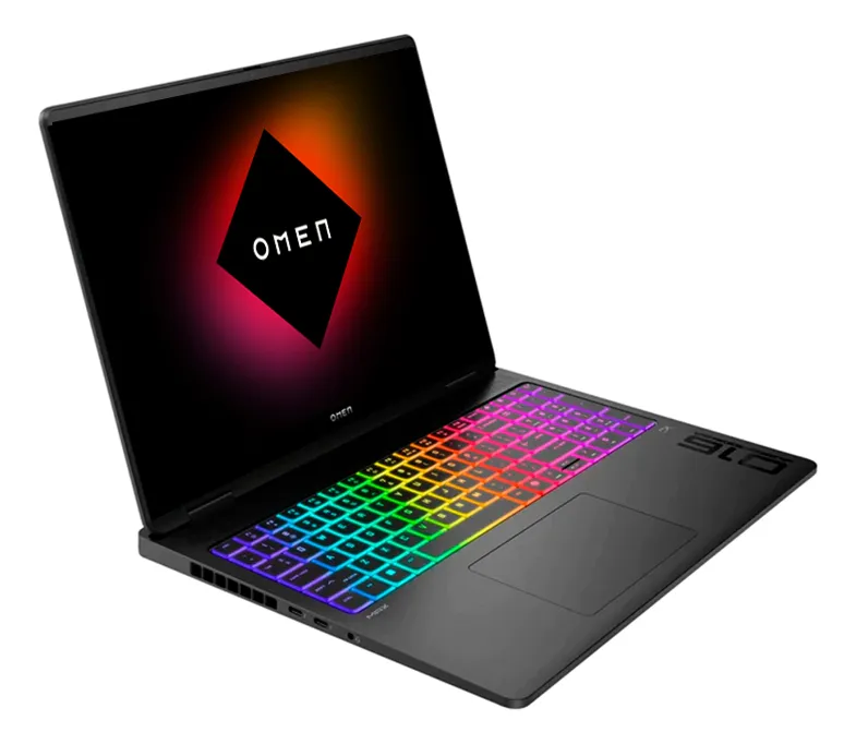Hp Omen Max 16 Wqxga Ryzenai9 Hx375 16gb 512gbssd Rtx5070ti Negro