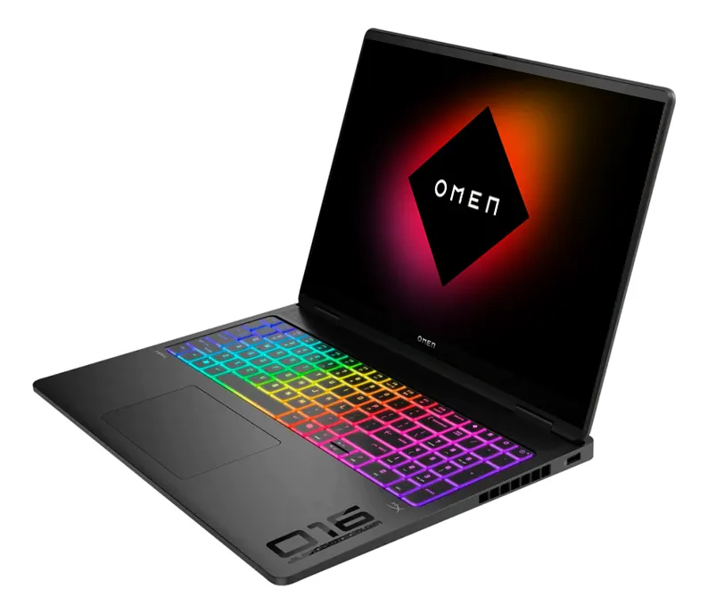 Hp Omen Max 16 Wqxga Ryzenai9 Hx375 16gb 512gbssd Rtx5070ti Negro