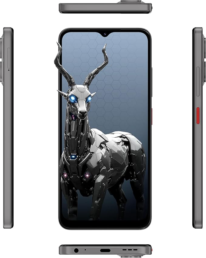 Celular Zte A35 e Gris 2GB RAM/64GB Liberado