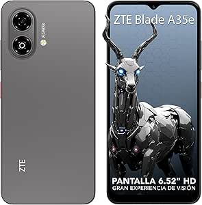 Celular Zte A35 e Gris 2GB RAM/64GB Liberado