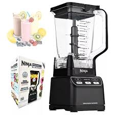 Licuadora Ninja Smoothie IQ Blender 72oz 1200w Co750b  Nueva