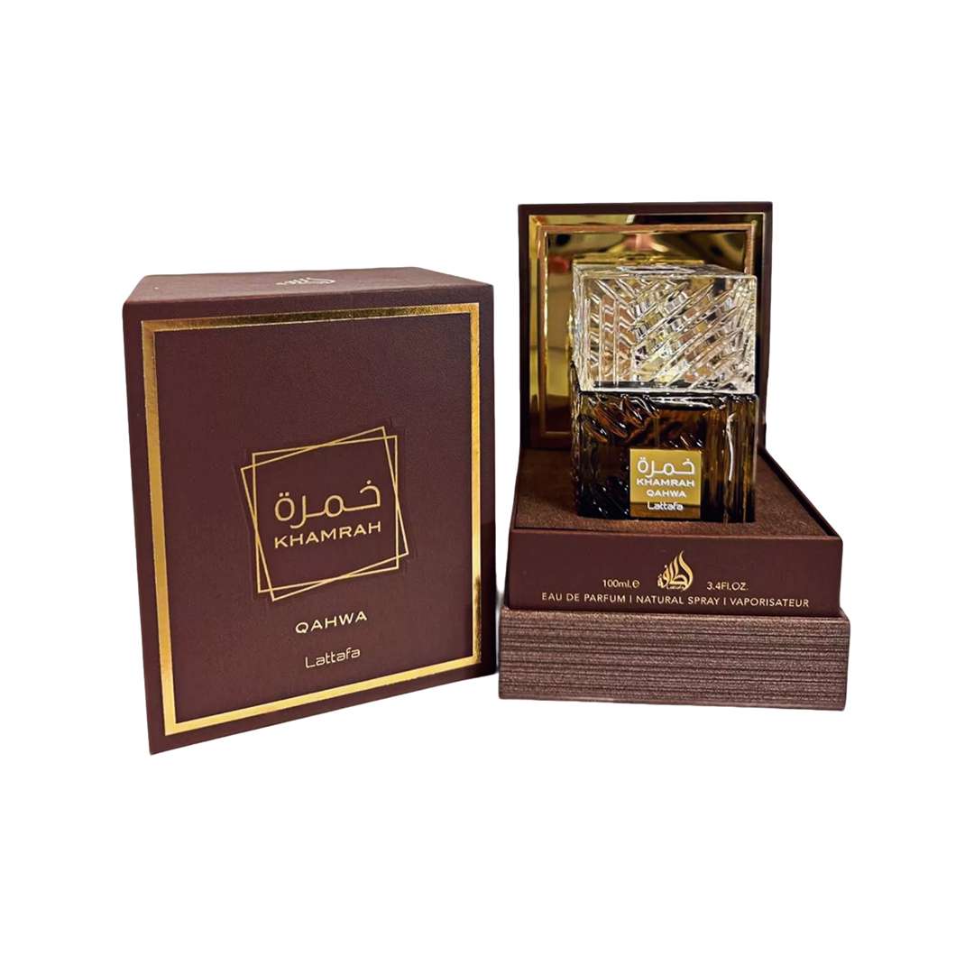 Perfume Khamrah Qahwa Unisex – Aroma Cálido y Sofisticado 100ml