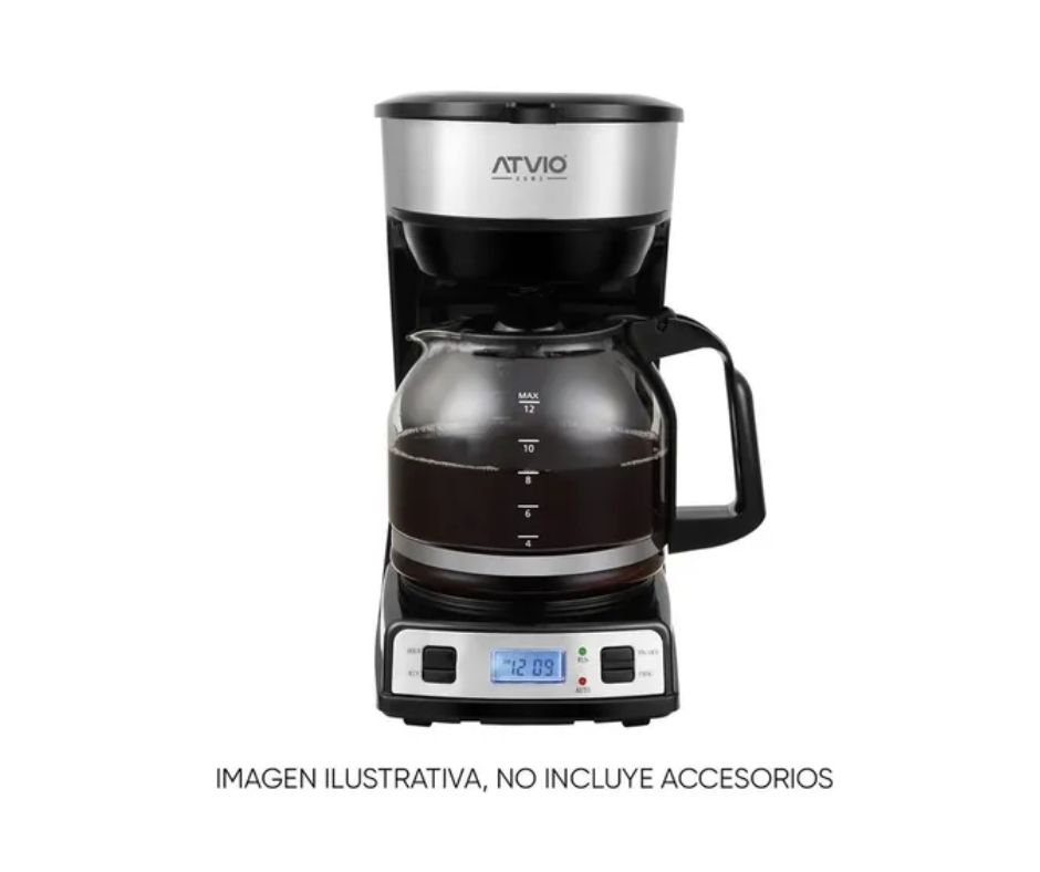 Combo de electrodomésticos Atvio AT-CMB969MX ELECTRO 4 piezas negro con plata