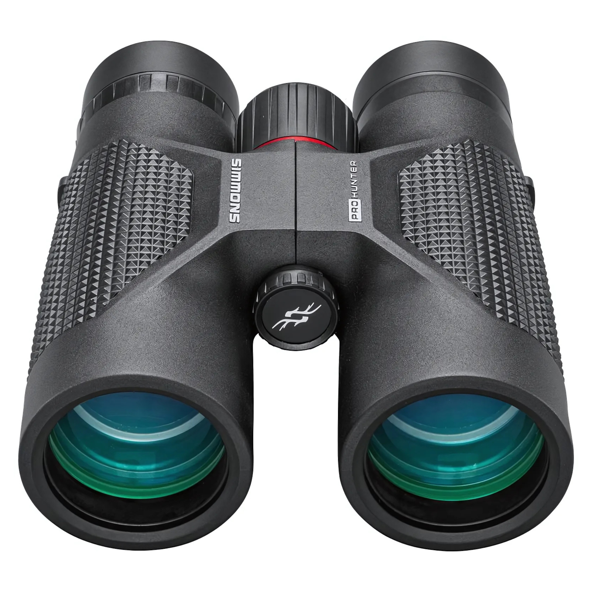 Binoculares Simmons Pro Hunter 10x42 mm Roof Prism, Óptica Fully Multicoated, Resistente Agua/Niebla