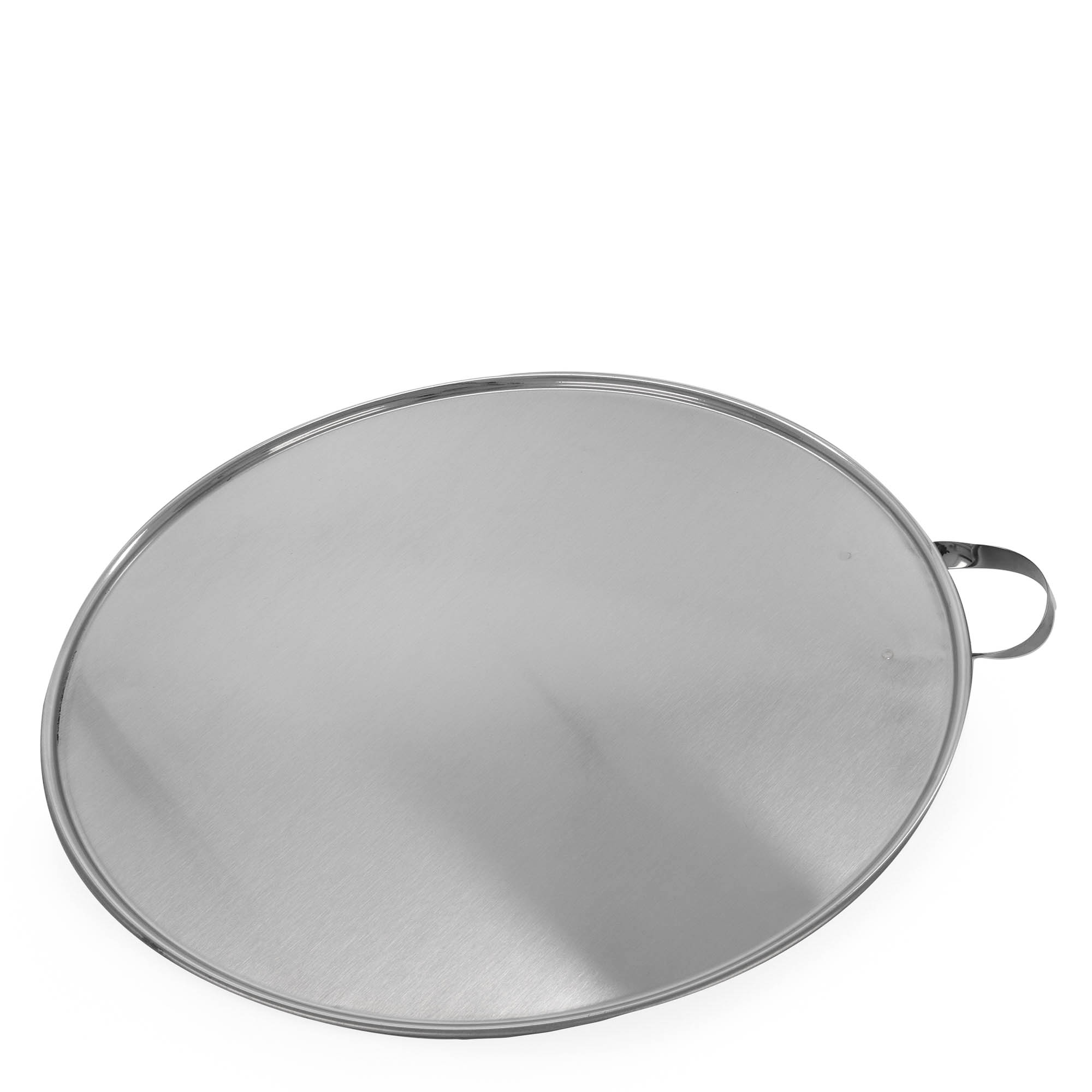 Comal De Acero Inoxidable De 28 cm Marca Moven