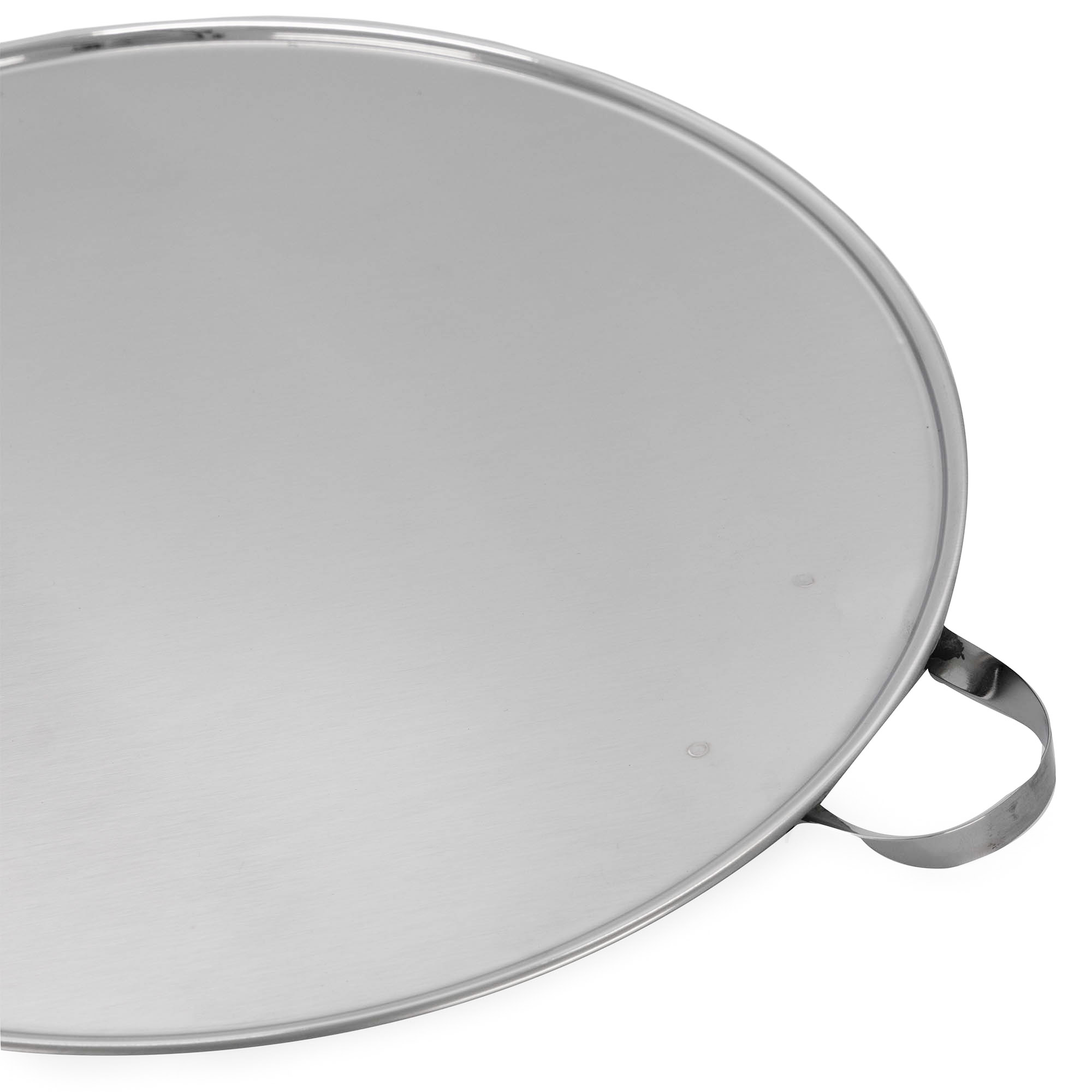 Comal De Acero Inoxidable De 28 cm Marca Moven