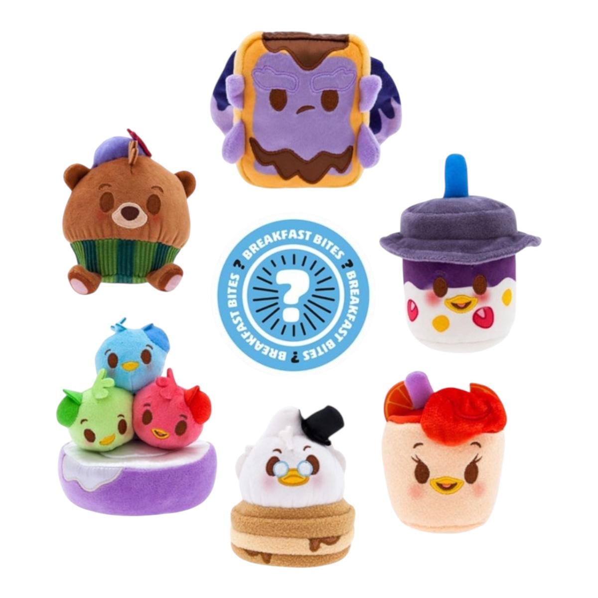 Caja Sorpresa Peluche Disney Munchilings Morning Menu