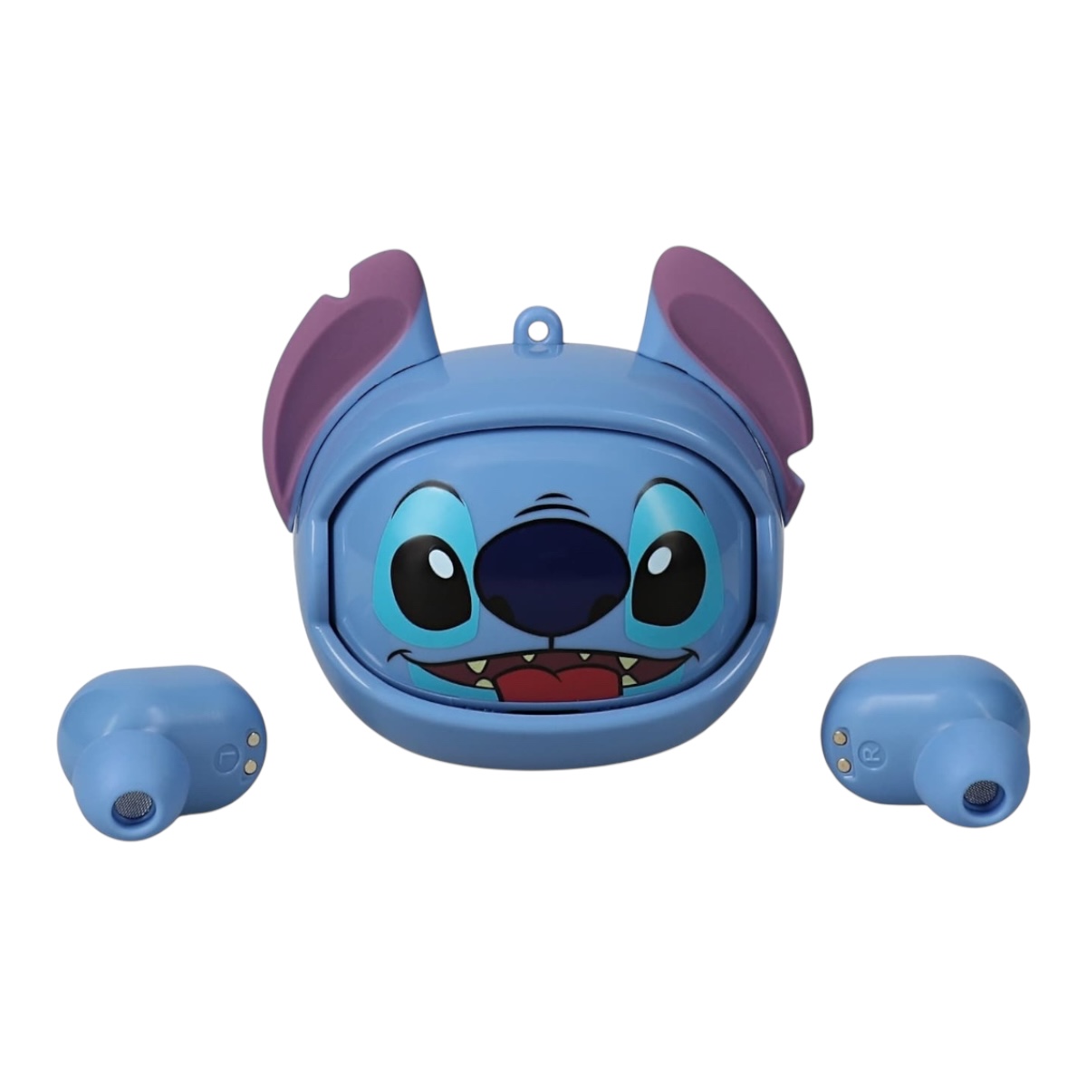 Disney Stitch True Wireless Audifonos Earbuds Color Azul