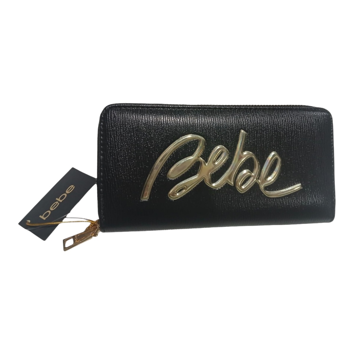 Billetera Cartera Bebe Para Mujer Letras Doradas