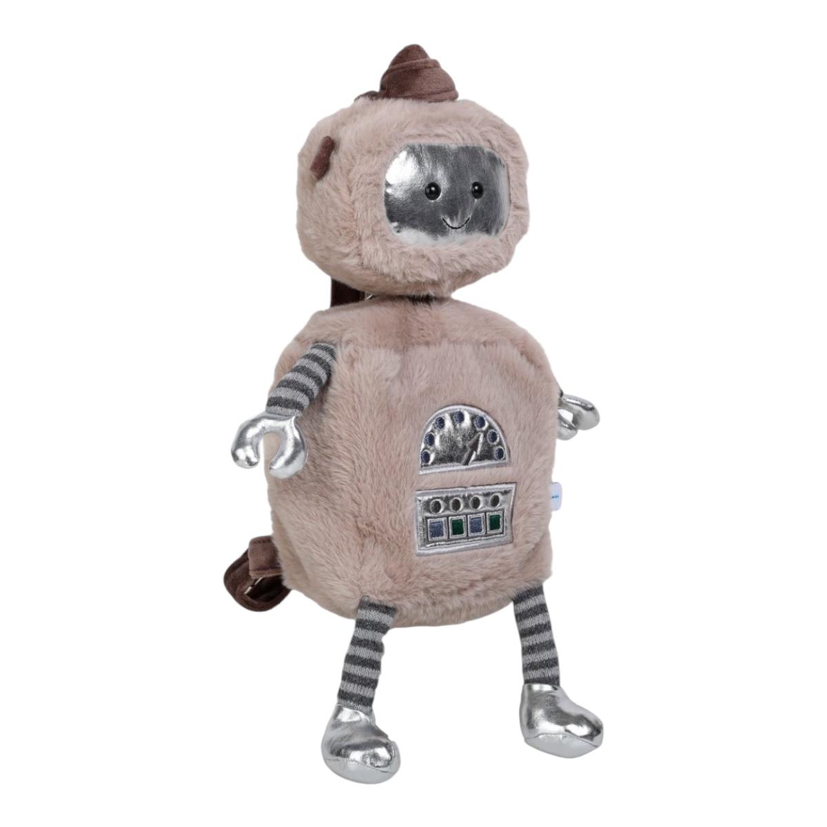 Mochila De Peluche Dany Robot Nautica Kids