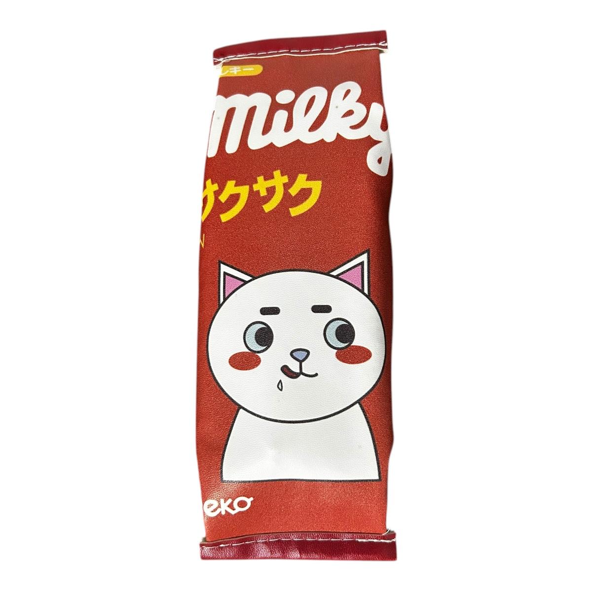 Lapicera Bolsa Lapices En Forma Bolsa milky gato