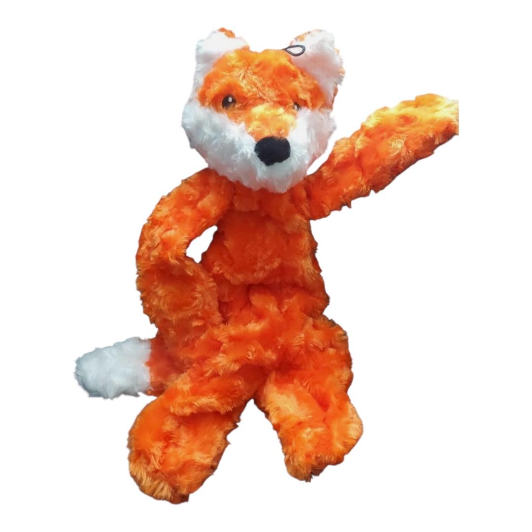 Juguete Para Perro Peluche En Forma De Zorro Petlou