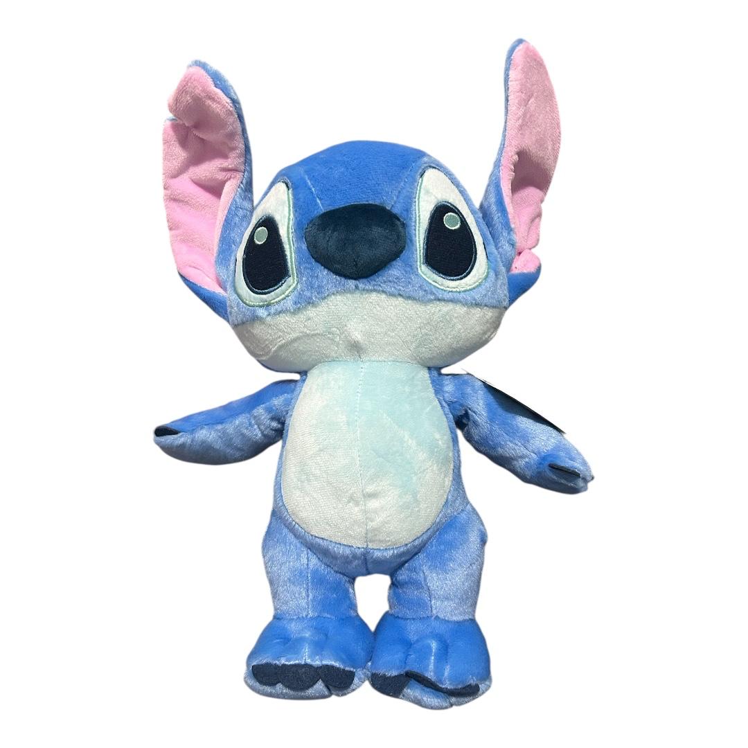 Peluche Stitch Disney Baby Lilo Y Stitch Azul 40cm Suave