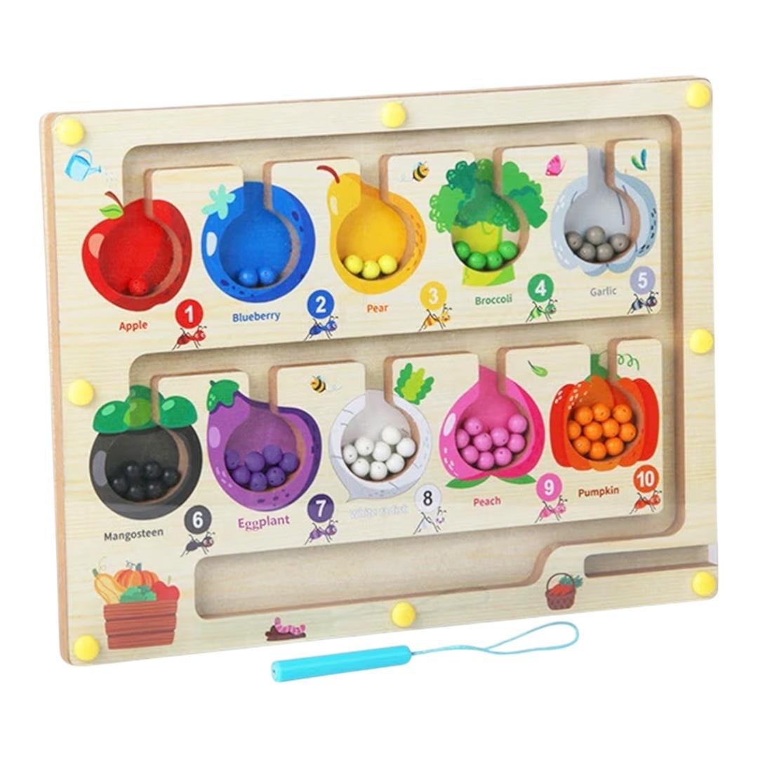 Laberinto Magnético Juguetes Sensorial Montessori
