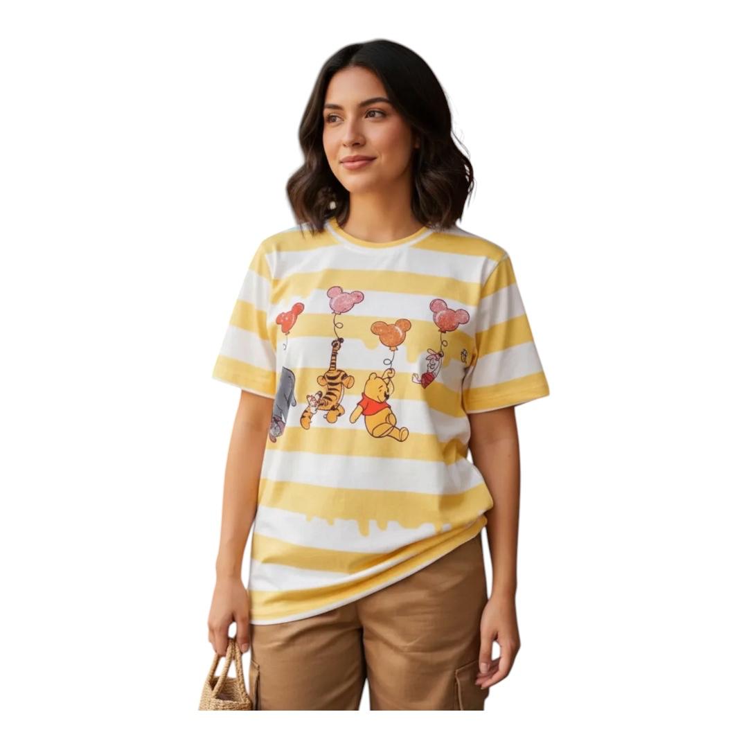 Maxiblusa Bluson Mini Vestido Playera Winnie Pooh