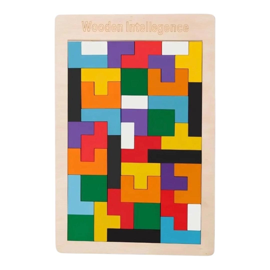 Juguete Educativo Tetris Rompecabezas Puzzle