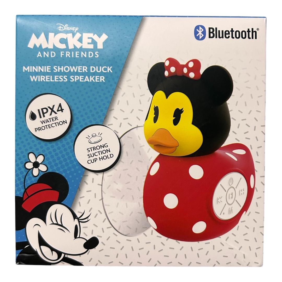 Disney Stitch Pato Bocina Inalambrica Bluetooth Regadera