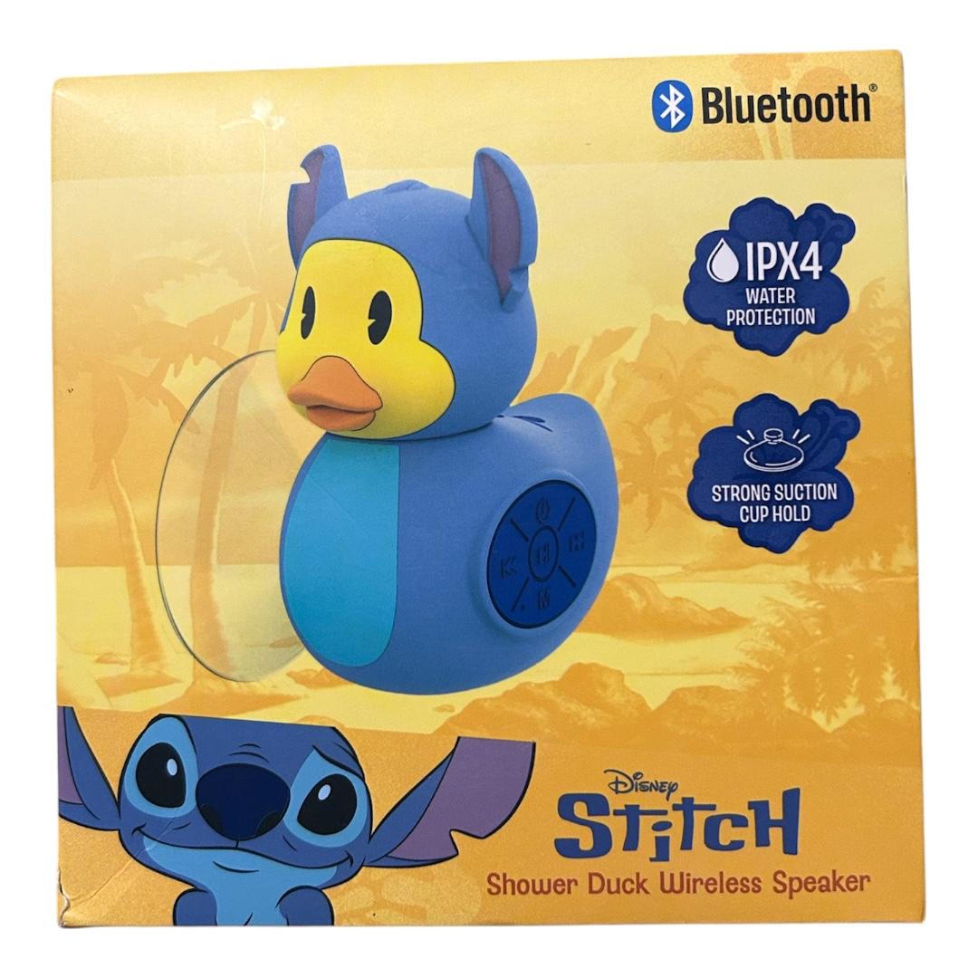 Disney Stitch Pato Bocina Inalambrica Bluetooth Regadera