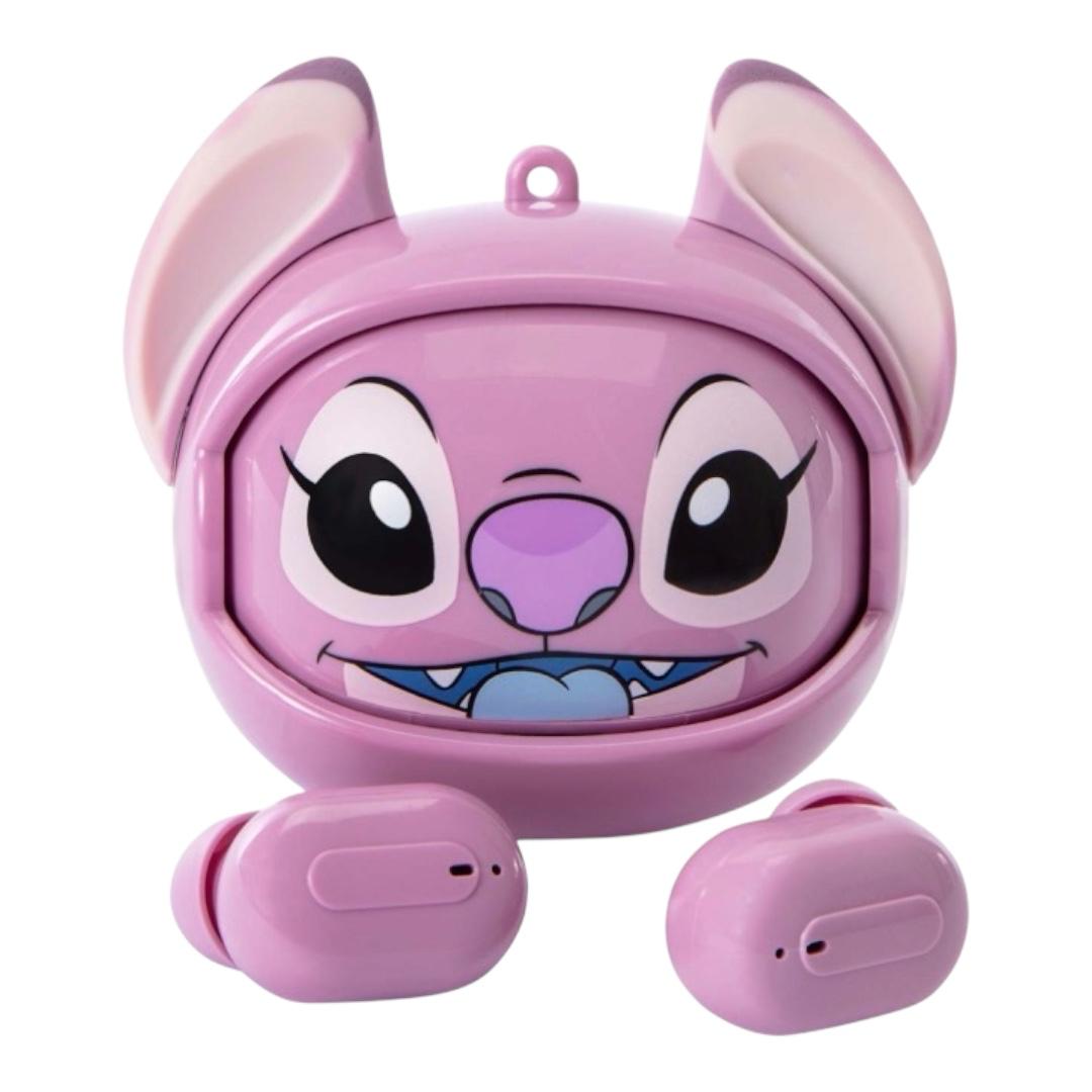 Disney Stitch Angel True Wireless Audifonos Earbuds