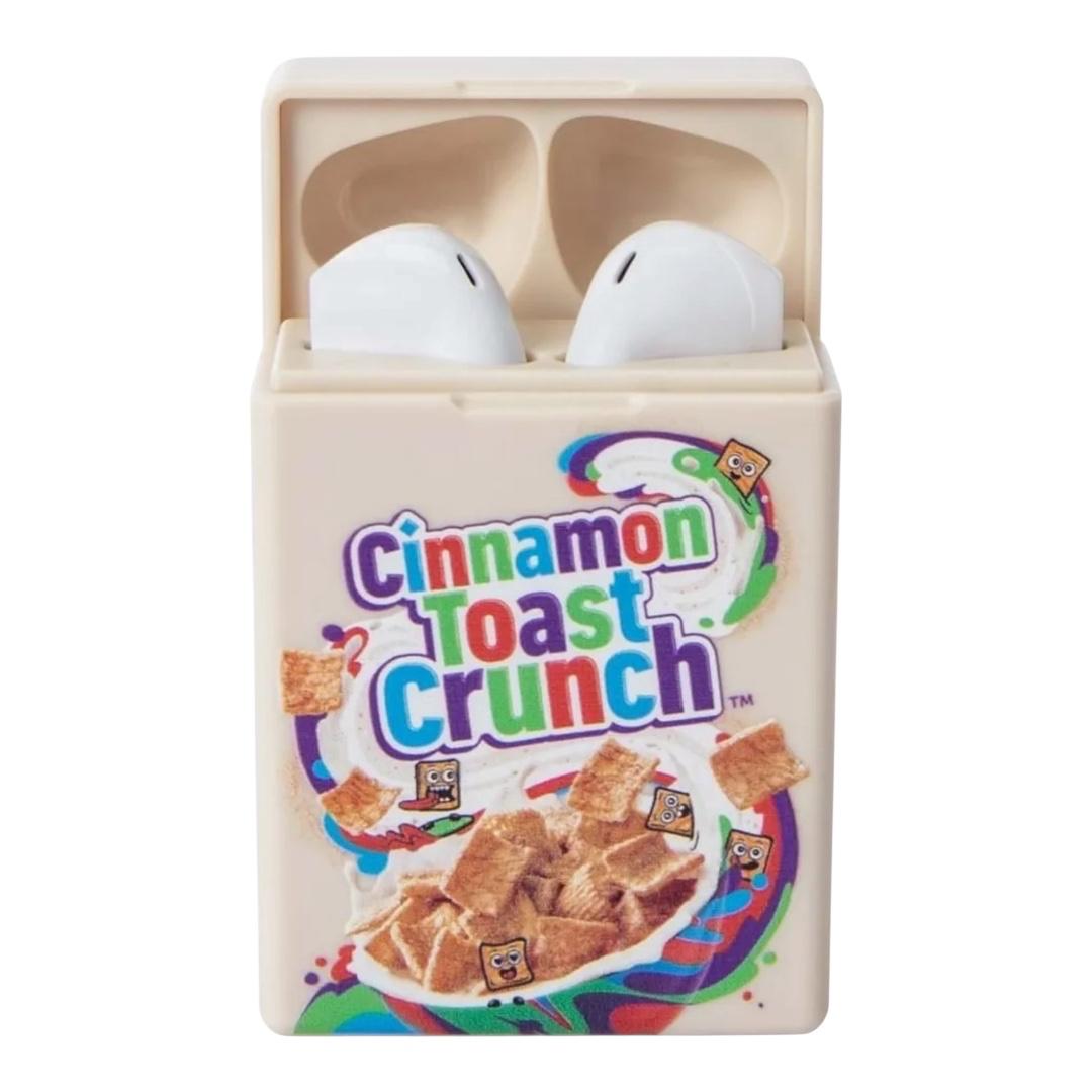 Cinammon Toast Crunch True Wireless Audifonos Earbuds