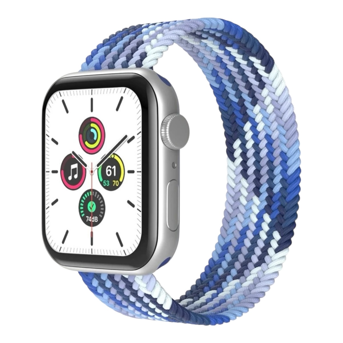 Correa Band Extensible Elastica Compatible Con Apple Watch 42/44/45/46 mm
