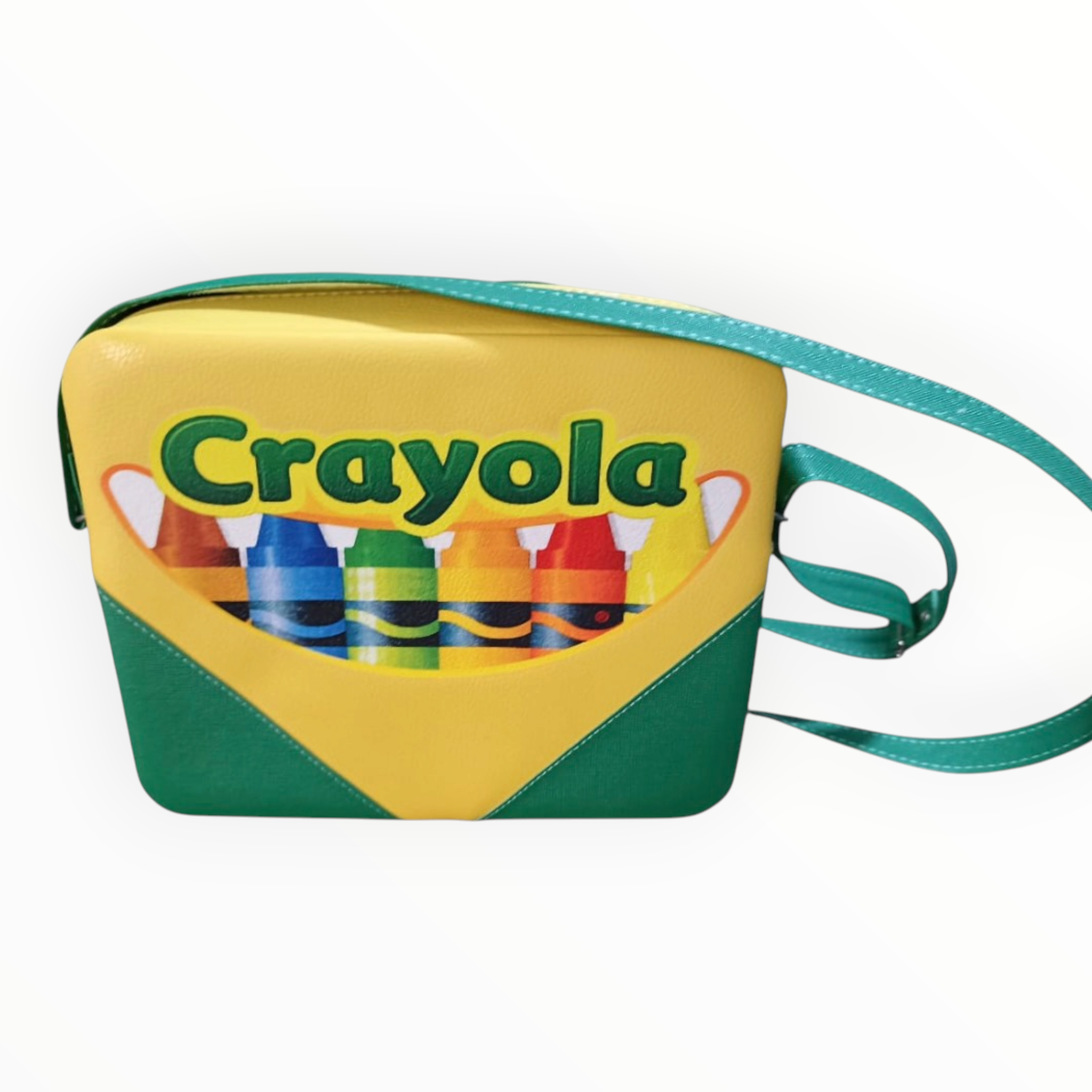Bolsa Crossbody Crayola Diseño Original 22 cm | Bandolera Divertida y Creativa