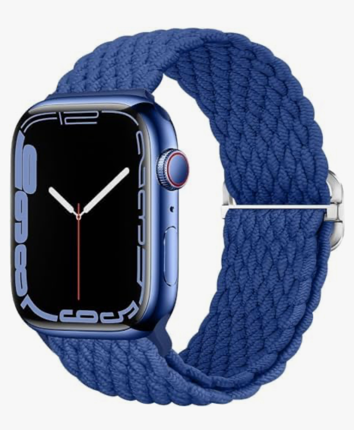 Correas Tejidas De Nylon Compatible Con Apple Watch