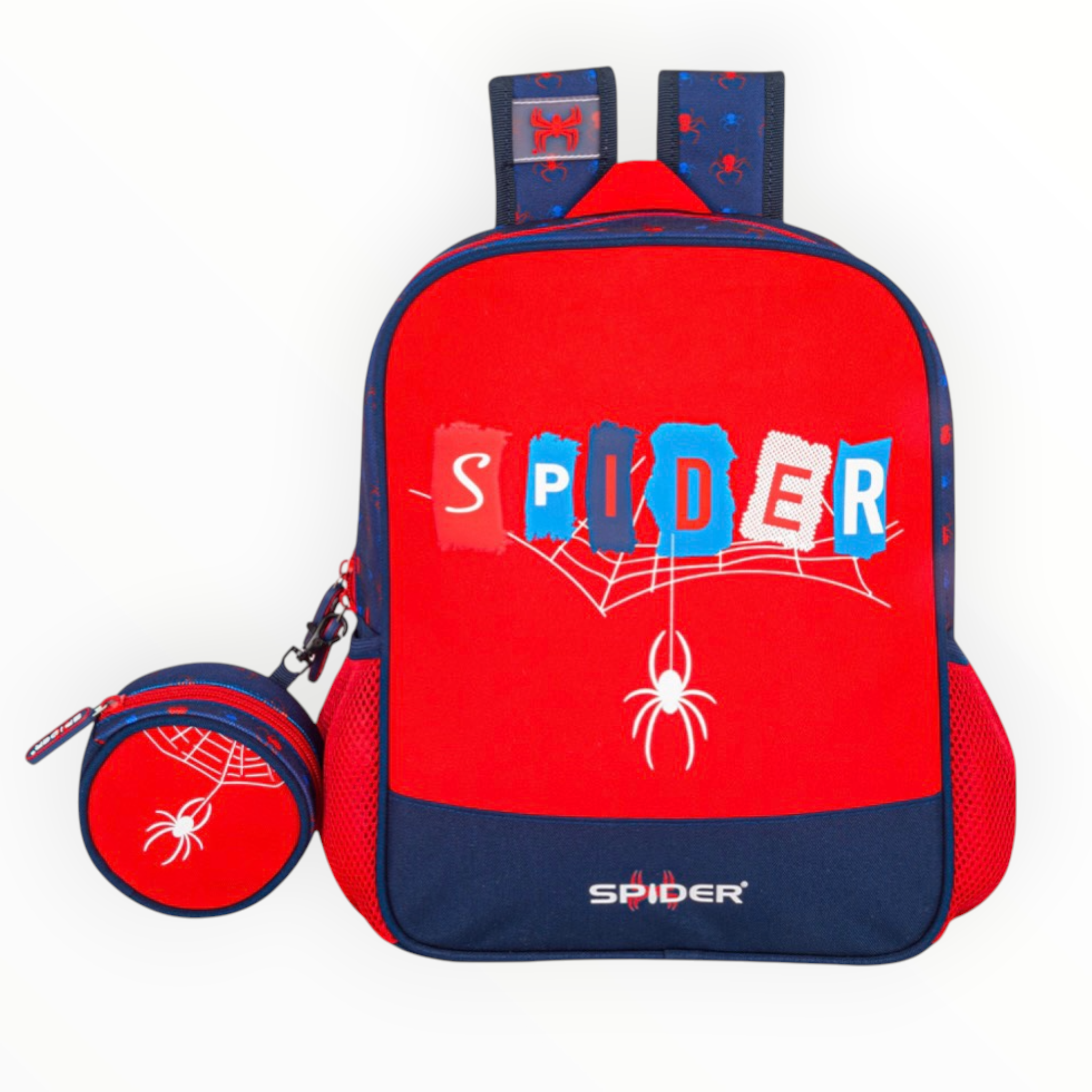 Mochila Spiderman para Niño Preescolar 33x26x14 cm | Mochila Infantil
