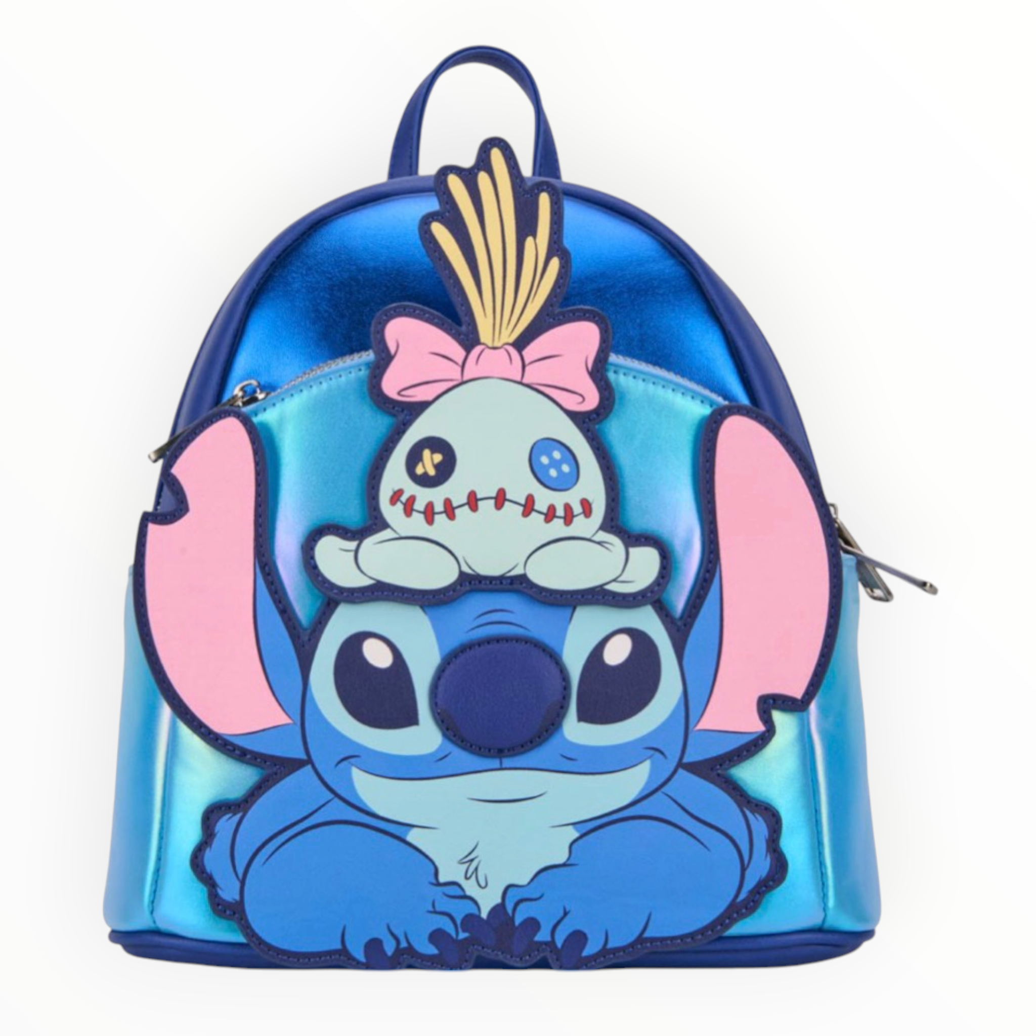 Mochila Stitch Casual para Mujer | Mochila de Diario con Diseño 3D