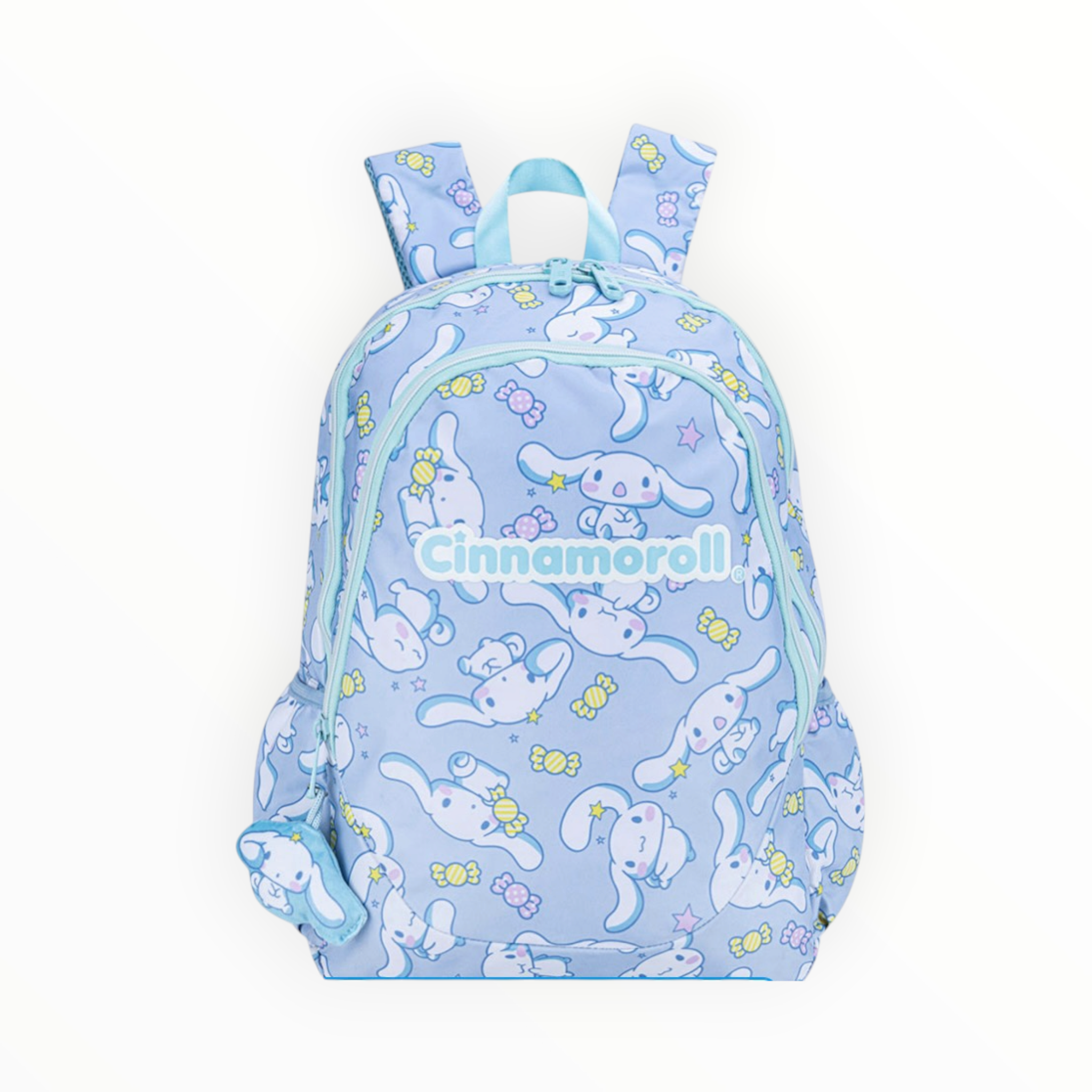 Mochila Cinnamoroll Sanrio Azul 29x46x18 cm | Mochila Escolar