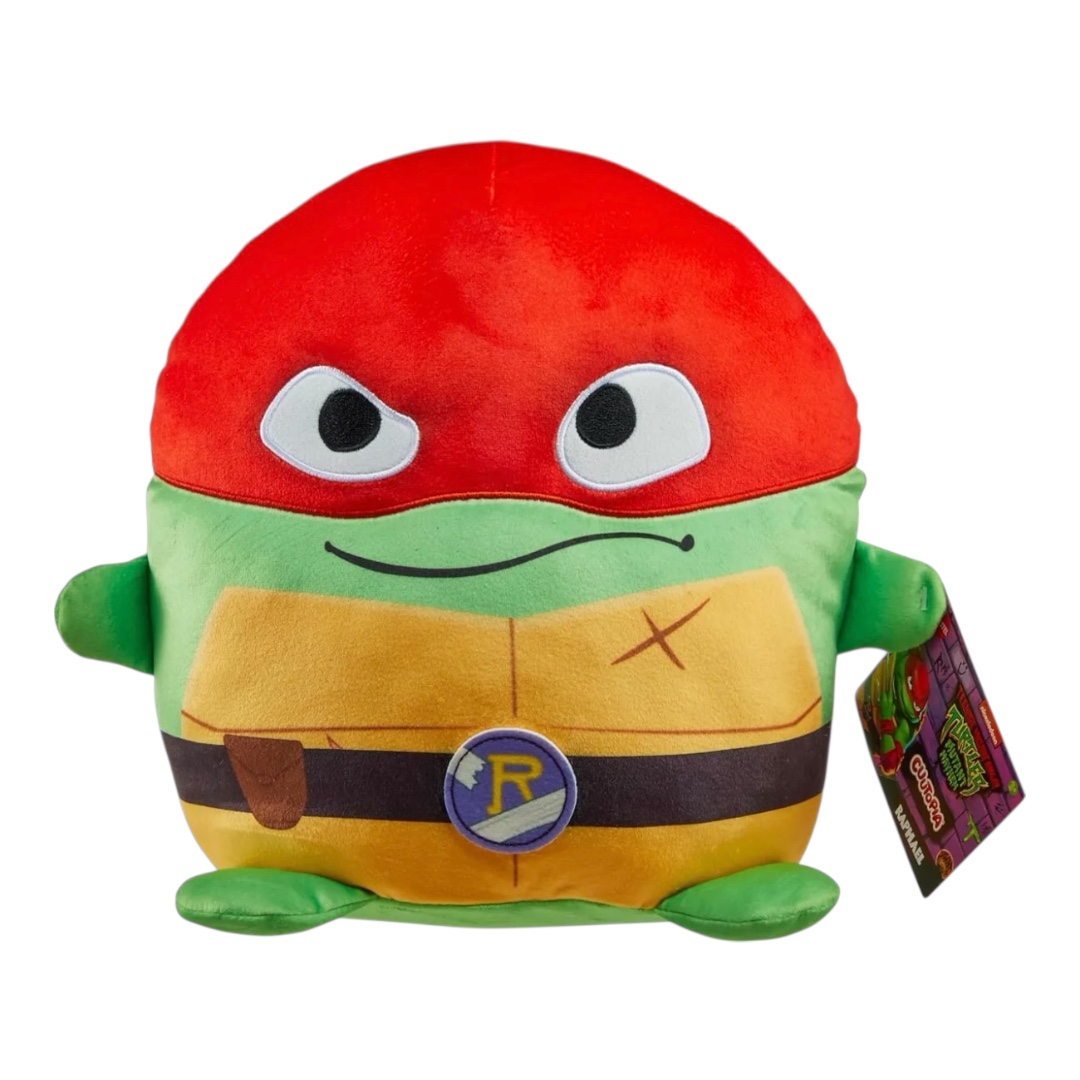 Peluche Raphael Mutant Tortuga Ninja 30 Cm