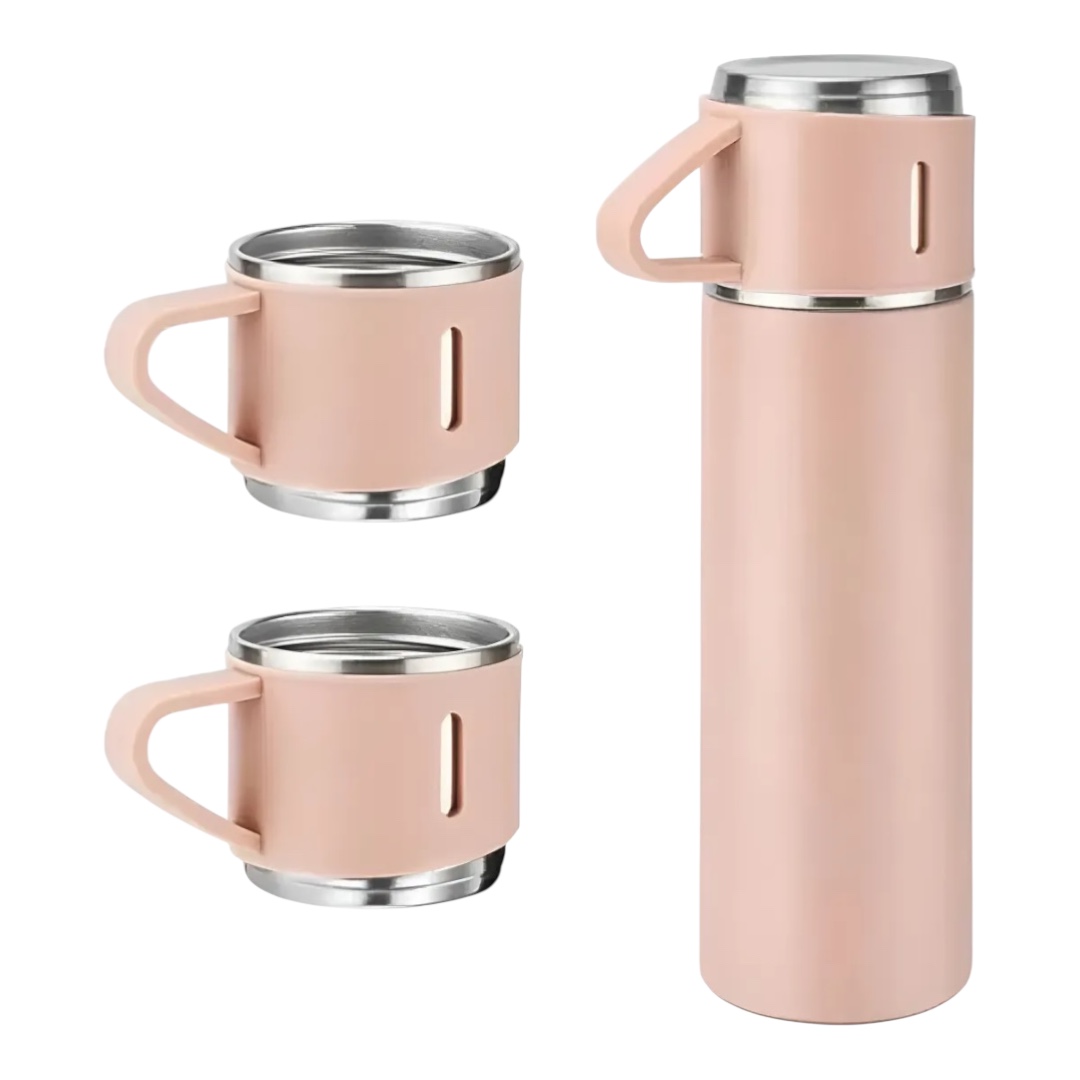 Termo Genérica Termico Set Vaso Termico + 2 Tazas 500ml