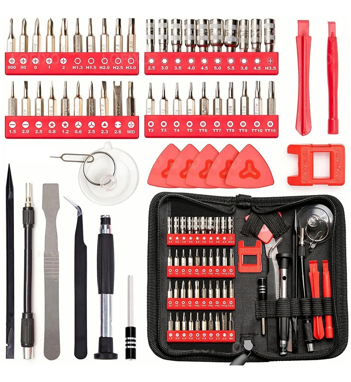 Juego De Herramientas Para Macbook,switch,xbox,ps4,celulares Malubero