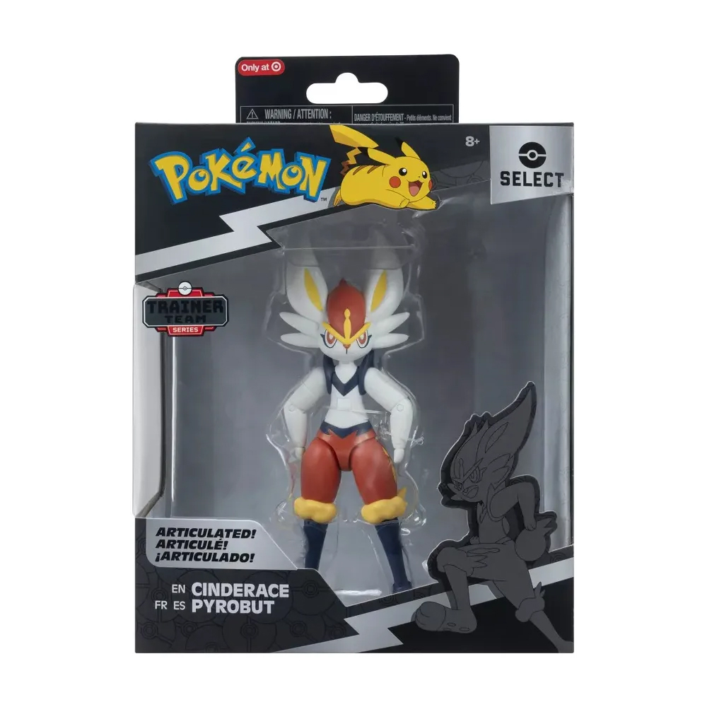Pokémon Cinderace Select Figura De Acción