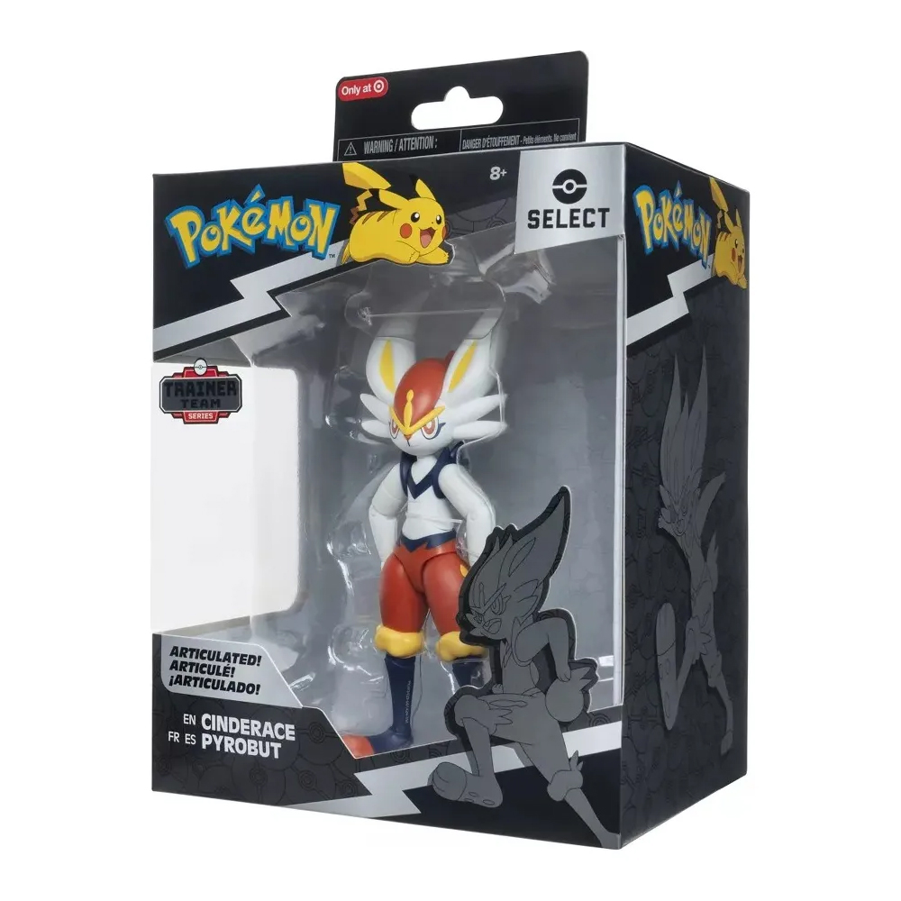 Pokémon Cinderace Select Figura De Acción