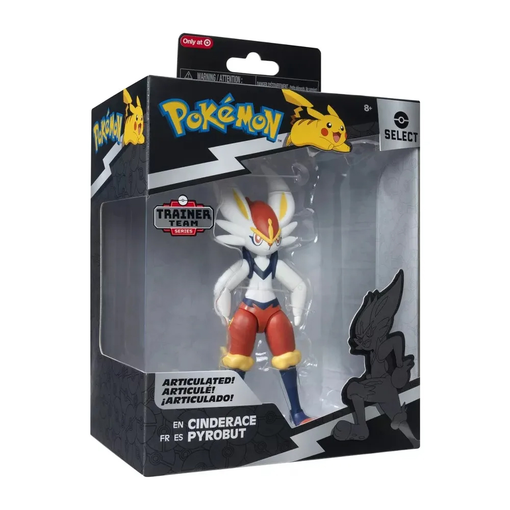 Pokémon Cinderace Select Figura De Acción