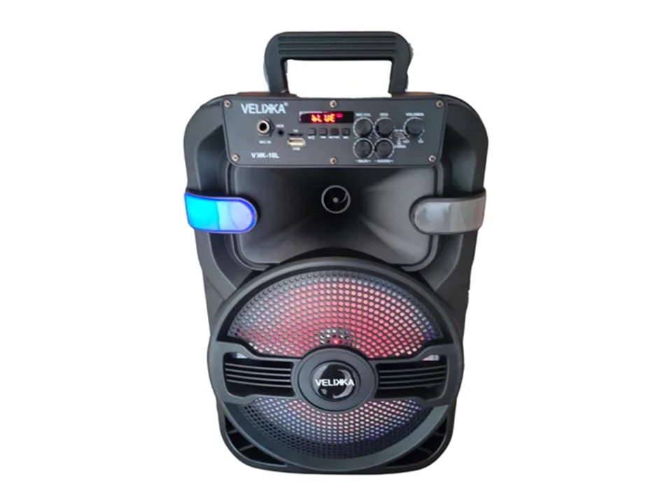 BOCINA AMPLIFICADA BLUETOOTH , USB, ALTA POTENCIA