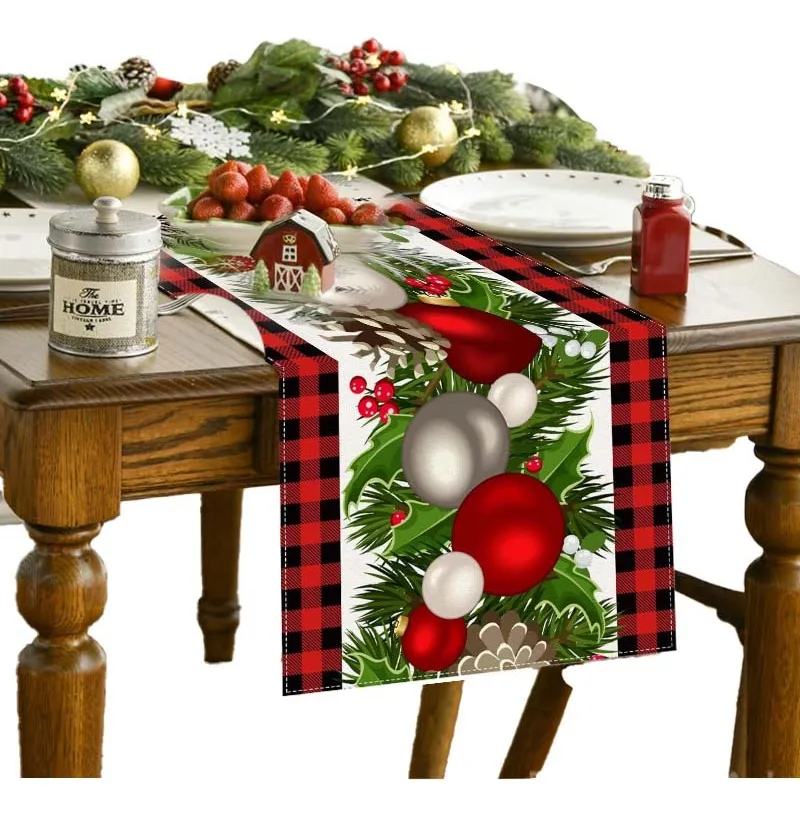 Decoración Mesa Navidad