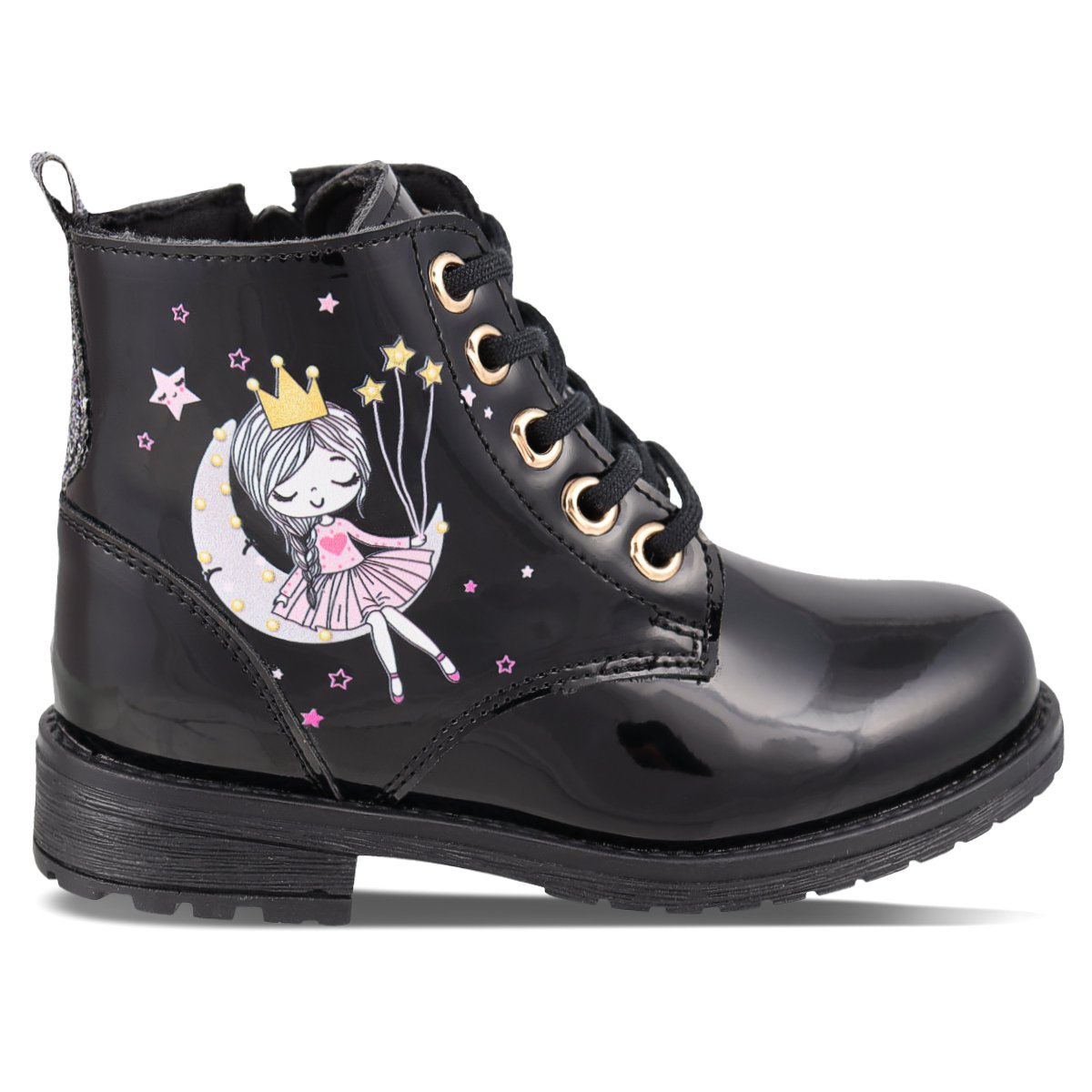 Bota de Moda para niña Dominiq modelo 1434 con Princesa