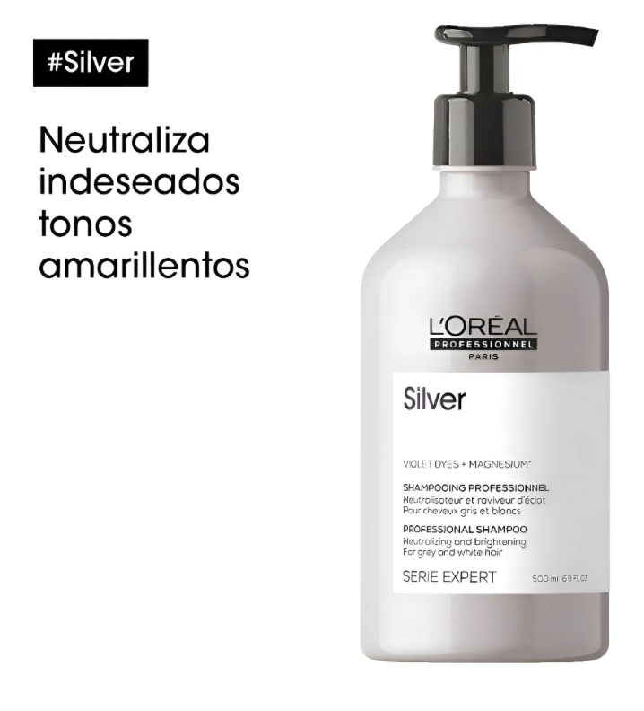 Shampoo Silver L'Oréal