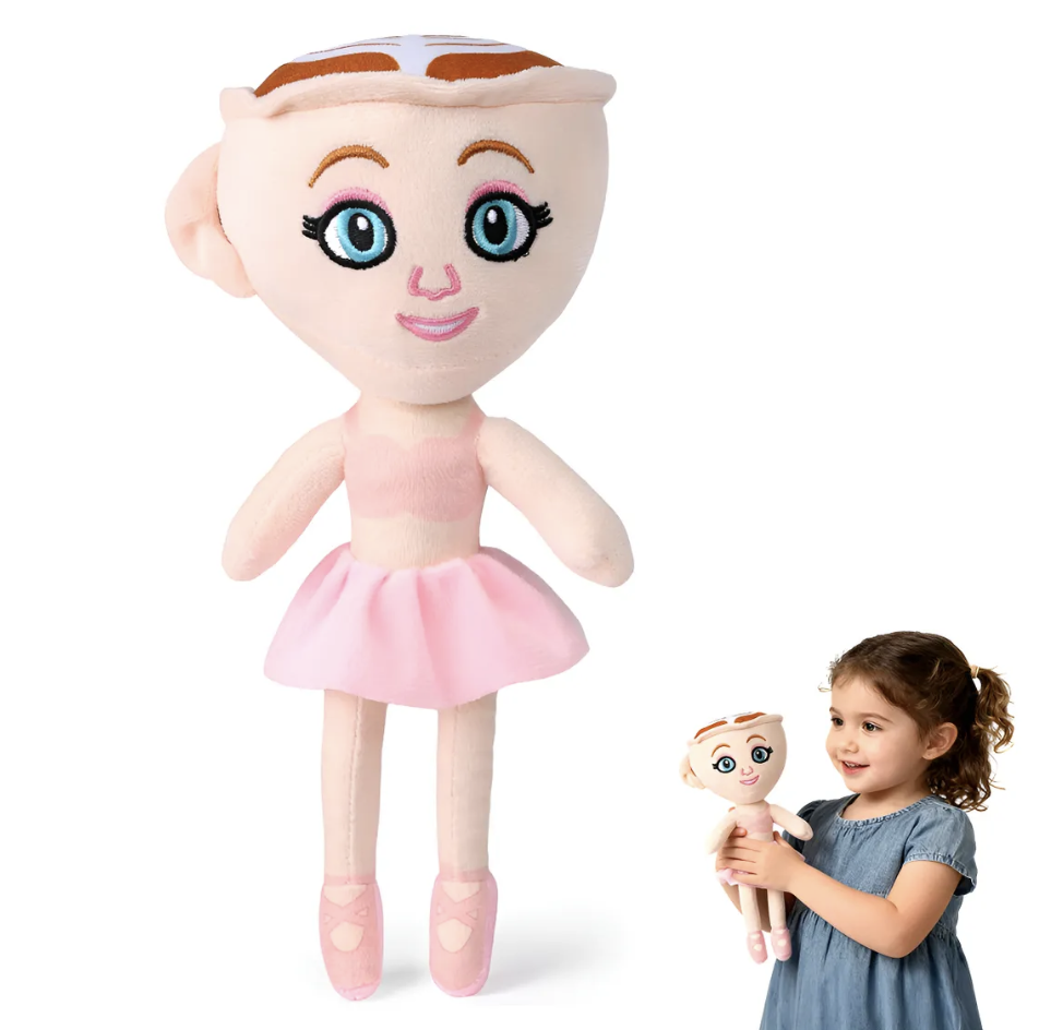 Peluche Tralalelo T-ralala Axinyijia – Jouet Brainrot Italien Super Doux Pour Fans, Noir, Cadeau Fun Et Déco Tendance