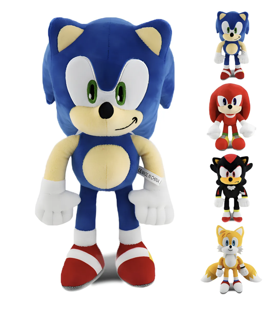 Peluches de Sonic