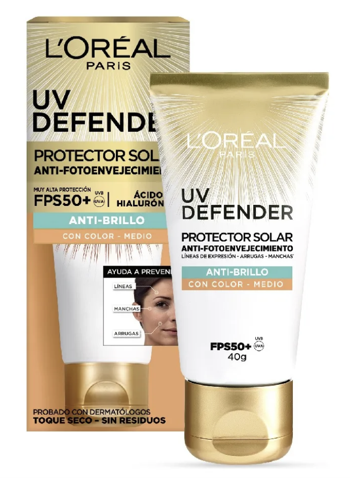 Bloqueador Solar L'Oréal